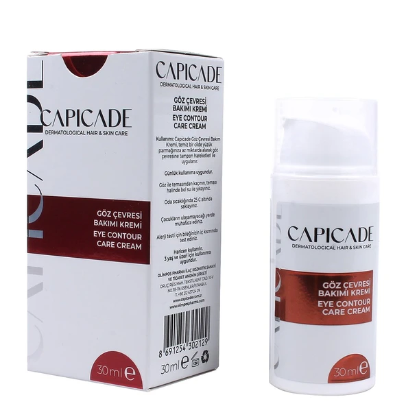Capicade Göz Çevresi Bakım Kremi 30 ml