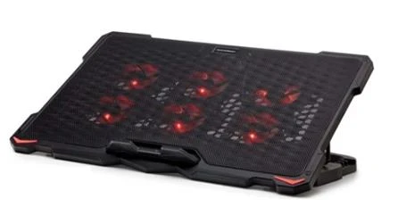 Hadron Polar 6 Fanlı Laptop Soğutucu RGB 15"17" Sessiz Çalışma - 2