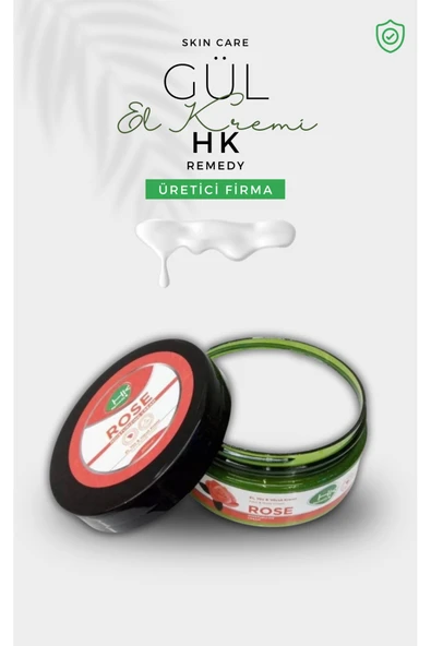 Hk Remedy El, Yüz & Vücut Kremi Rose 200 ml - 2
