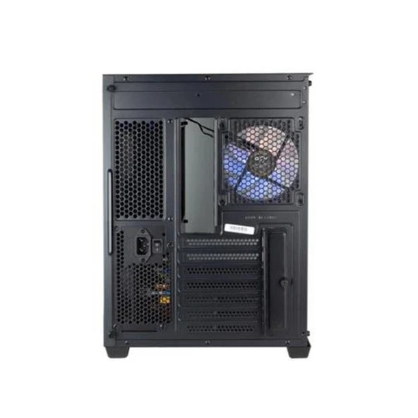 AIGO C285P 750W  80+ Bronze Siyah ARGB Mid Tower Kasa - 2