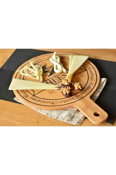 Bambum B2877 Asiago Küçük Peynir Sunum Tahtası