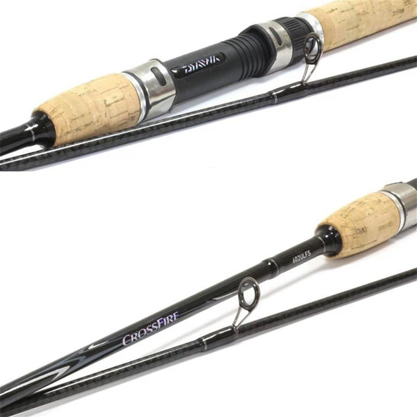 Daiwa Crossfire Jiggerspin 270cm 8-35 gr Olta Kamışı - 2