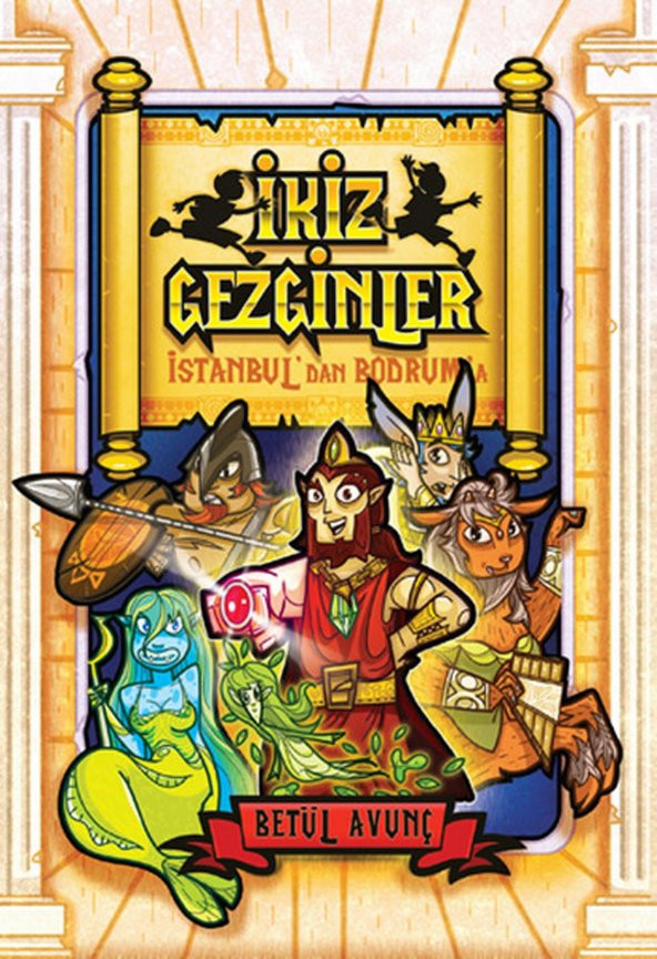 İkiz Gezginler İstanbuldan Bodruma