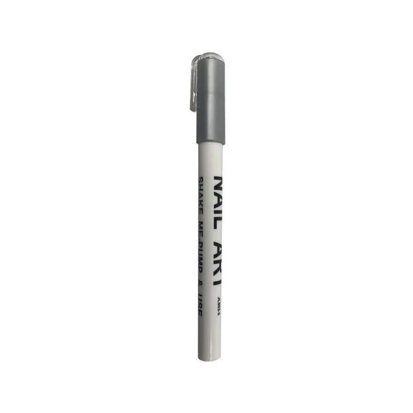 Nail Art Tırnak Desen Kalemi Gri T-176 - 1