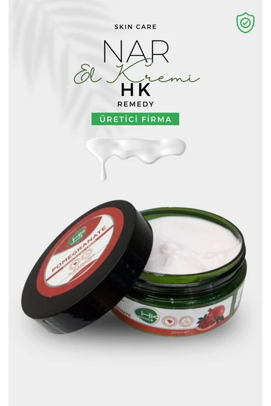 Hk Remedy El, Yüz & Vücut Kremi Pomegranate 200 ml
