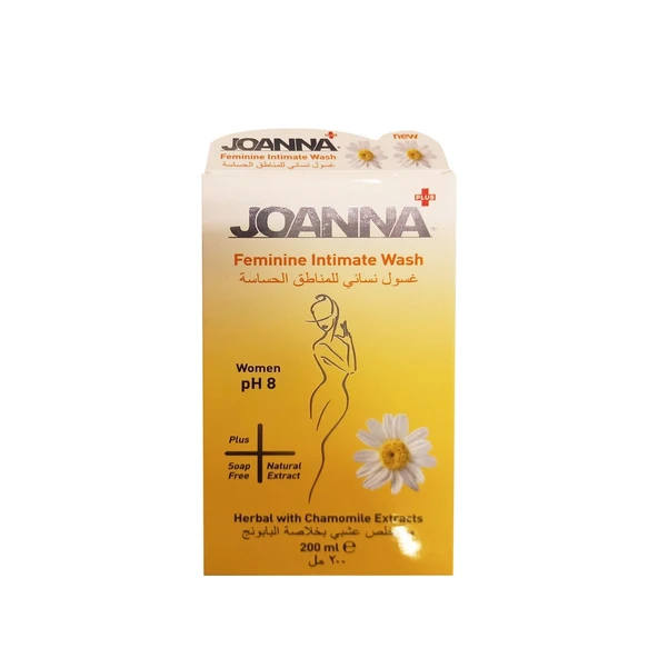 Joanna pH 8 Women Intimate Wash 200 ml - 1
