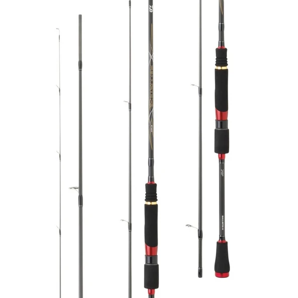 Daiwa Ballistic RF 229cm 3-9gr Lrf Kamış - Resim 2