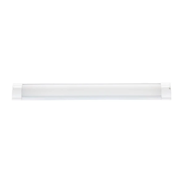 HighTek 60cm LED Bant Armatür 2'li Set 20W Tavan Aydınlatma Beyaz Işık 6400K A+ Sınıf - 2