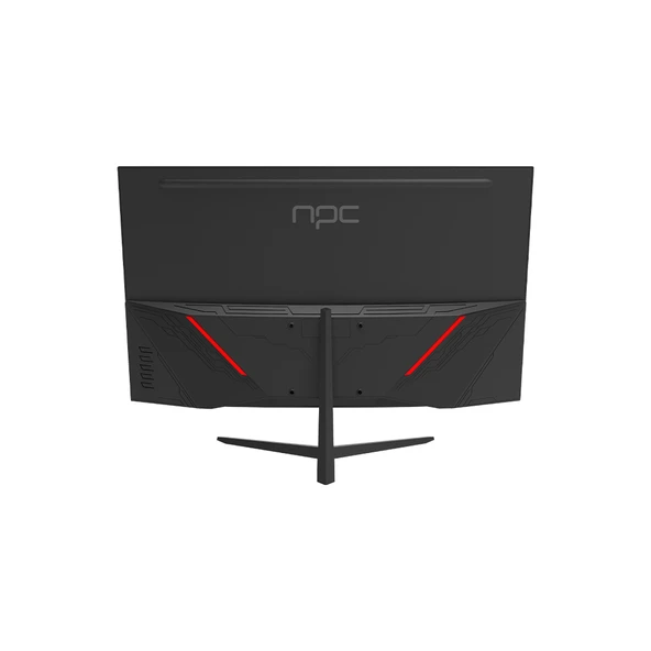 NPC 27" MD270K-V 1ms 180Hz HDMI,DisplayPort VA Curved Full HD Gaming Oyuncu Monitör - 3