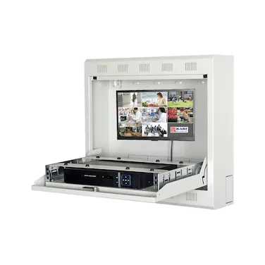 LANDE W:580 H:550 D:160 EKONOMIK DVR TIP INDOOR KUTU (BEYAZ)