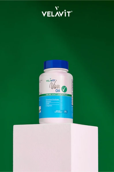 Velavit Viva ClrX 60 Tablet - Resim 4