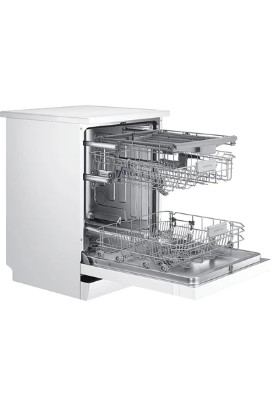 Samsung DW60DG560FWQ, 6 Programlı Bulaşık Makinesi, 14 Kişilik Yıkama Kapasitesi