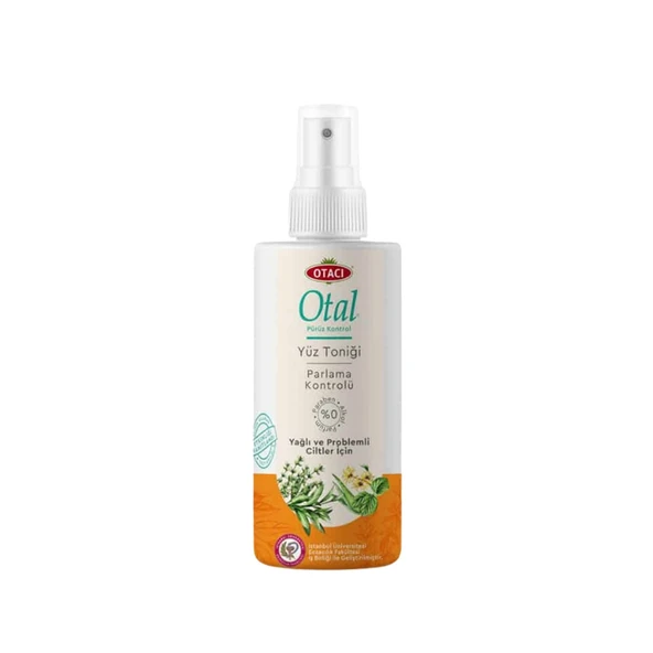 Otacı Otal Pürüz Kontrol Parlama Karşıtı Yüz Toniği 150 ml - 1