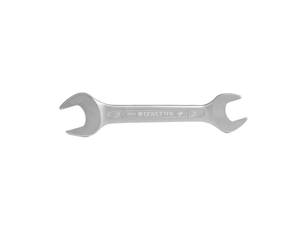 İzeltaş İki Ağız Anahtar Kısa Boy 21x23 mm