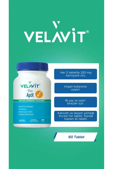 Velavit Viva AptX 60 Tablet - Resim 2