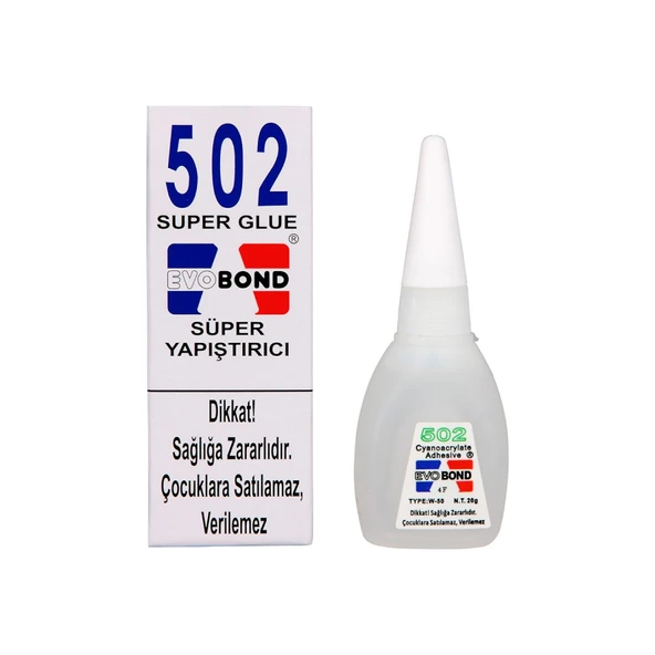 Evobond Super Glue- Japon Yapıştırıcı
