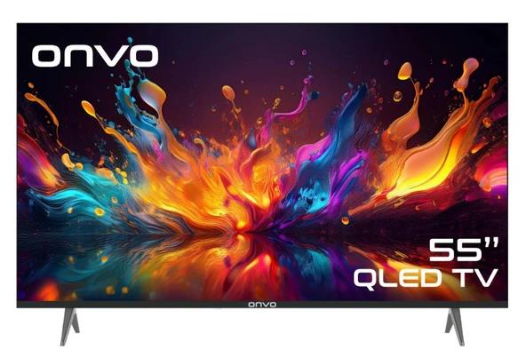 Onvo 55OVF9250UQ 4K Ultra HD 55" 140 Ekran Uydu Alıcılı Google Smart QLED TV