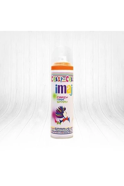 İmaj Color Renkli Saç Spreyi Beyaz 100 ml - 1