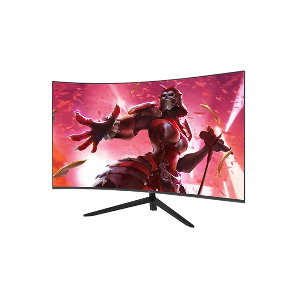NPC 27" MD270K-V 1ms 180Hz HDMI,DisplayPort VA Curved Full HD Gaming Oyuncu Monitör - 2
