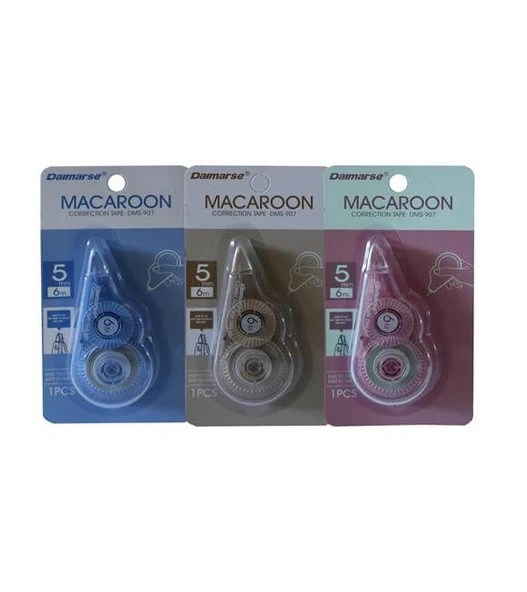 E&D Ofis Macaroon Şerit Silici 5mmx6m - 1 Adet / DMS-907 ürün görseli