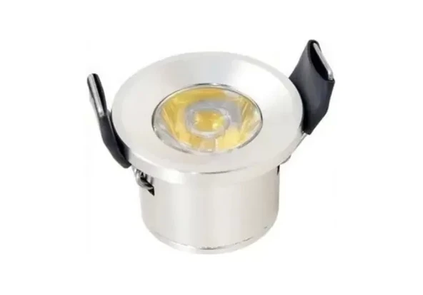 CATA 1.5W Yıldız Power Ledli Parmak Spot BEYAZ Kasa Beyaz Işık 6500k ürün görseli