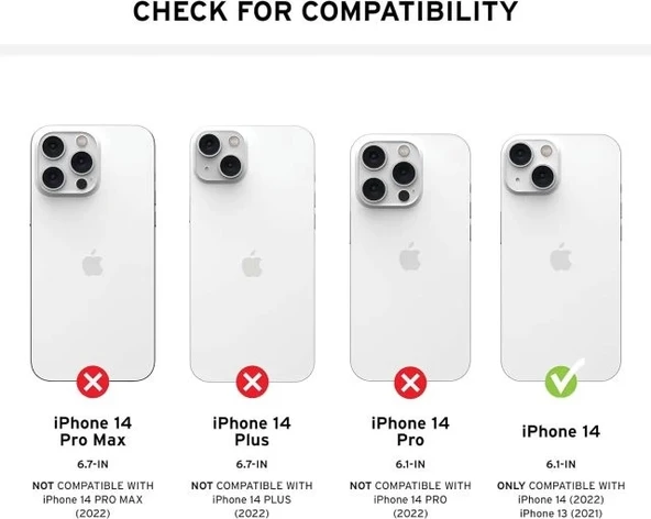 UAG Pathfinder iPhone 14 Kılıfı