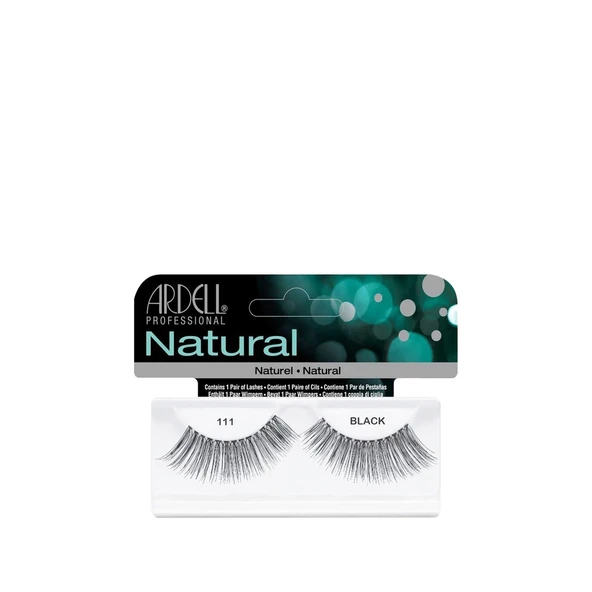Ardell Glamour Siyah Takma Kirpik No:111 - 1