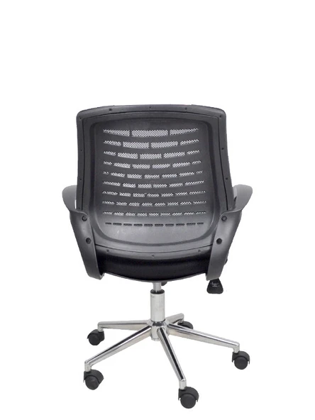 Atlas Metal Ayaklı Fileli Ofis Büro Bilgisayar Çalışma Koltuğu Sandalyesi - 3