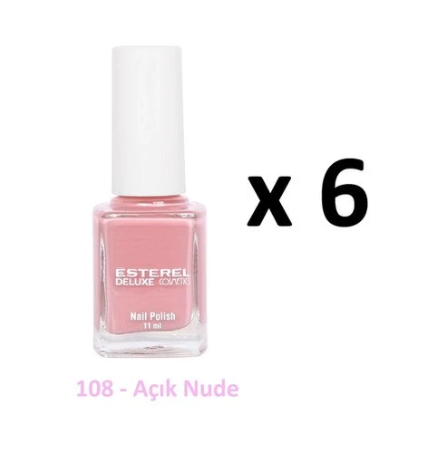 Esterella Deluxe Cosmetics Oje 11 ml | 108 - 1