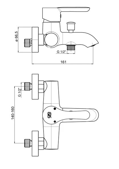 Gpd Felis Banyo Bataryası MBB75 - 2