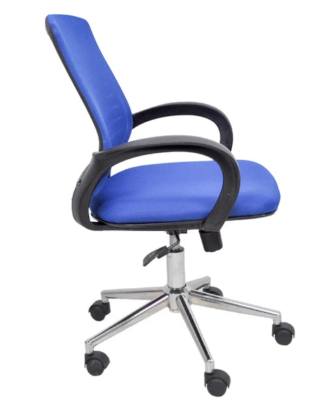 Atlas Metal Ayaklı Fileli Ofis Büro Bilgisayar Çalışma Koltuğu Sandalyesi - 8