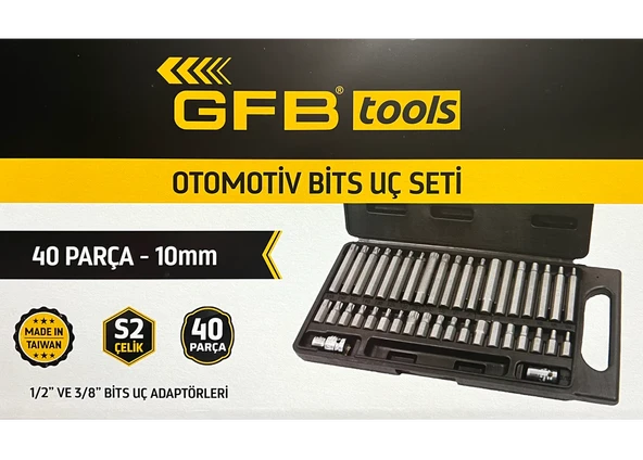 GFB OTOMOTİV BİTS UÇ SETİ - 2