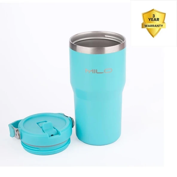 Milo Daliy Uni Pro Termos 500 ML Turkuaz - 3