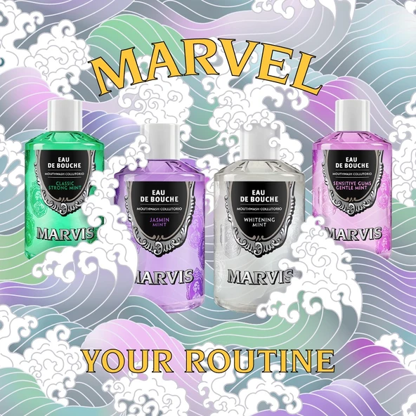 Marvis Whitening Mint Ağız Bakım Suyu 400 ML - 5