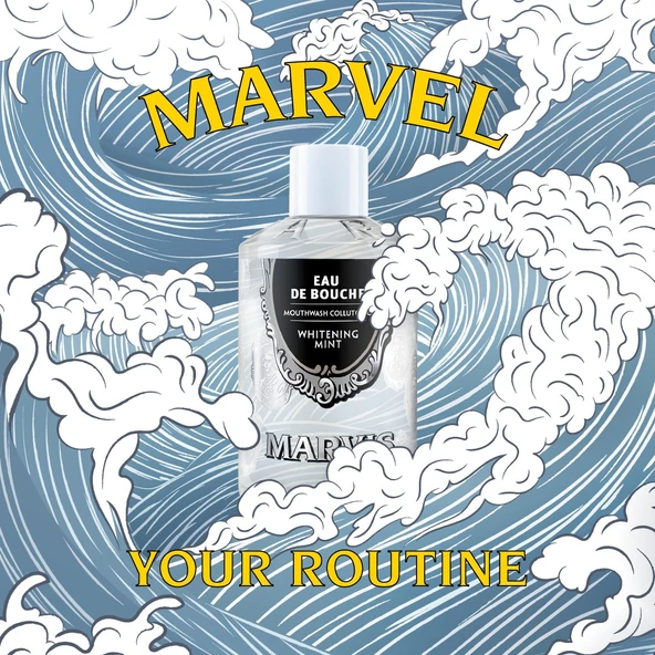 Marvis Whitening Mint Ağız Bakım Suyu 400 ML - 3
