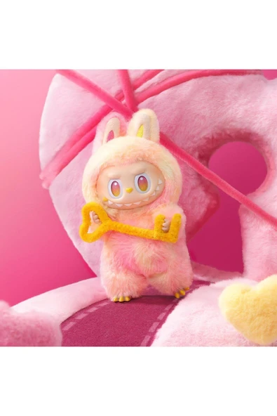 Jasper Labubu Oyuncak Labubu Peluş Bebek Peluş Oyuncak Labubu Anahtarlık Model Bebek Labubu - 5