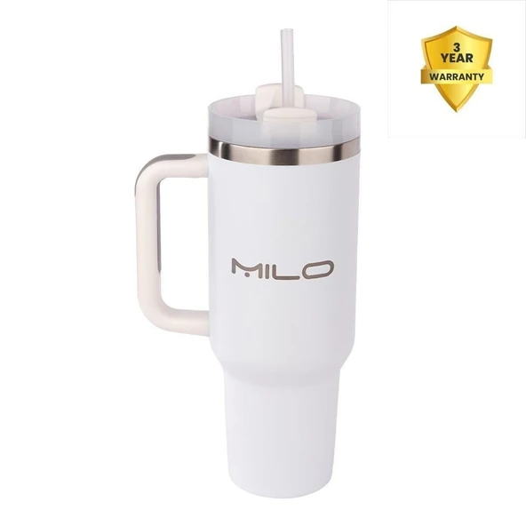 Milo Unimax Termos 1.18 Litre Beyaz