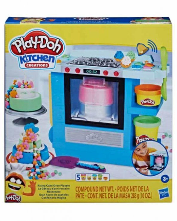 Play-Doh Sihirli Pasta Fırını F1321