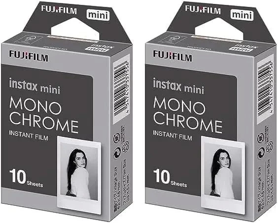 Fujifilm Instax Mini Monokrom Film
