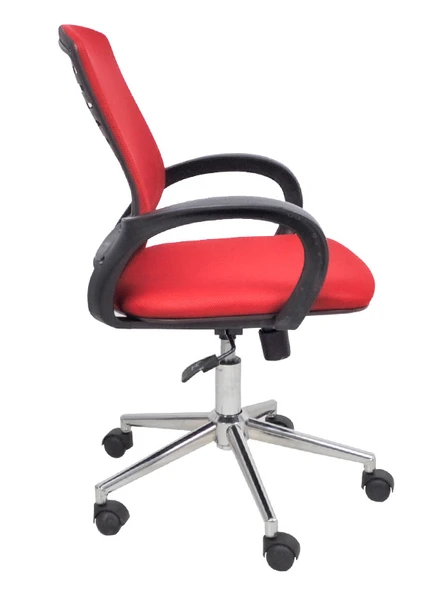 Atlas Metal Ayaklı Fileli Ofis Büro Bilgisayar Çalışma Koltuğu Sandalyesi - 5