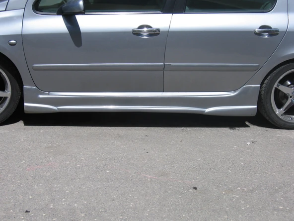 PEUGEOT 307 YAN MARŞPİYEL SETİ (SAĞ-SOL) - FİBERGLASS - 2