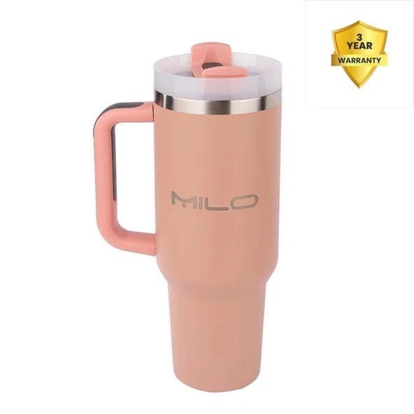 Milo Unimax Termos 1.18 Litre Turuncu - 2