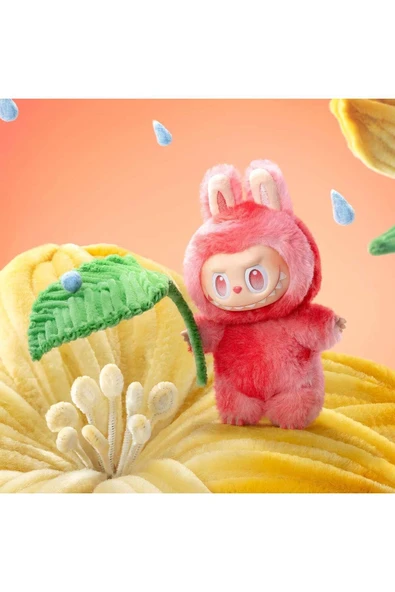 Jasper Labubu Oyuncak Labubu Peluş Bebek Peluş Oyuncak Labubu Anahtarlık Model Bebek Labubu - 6