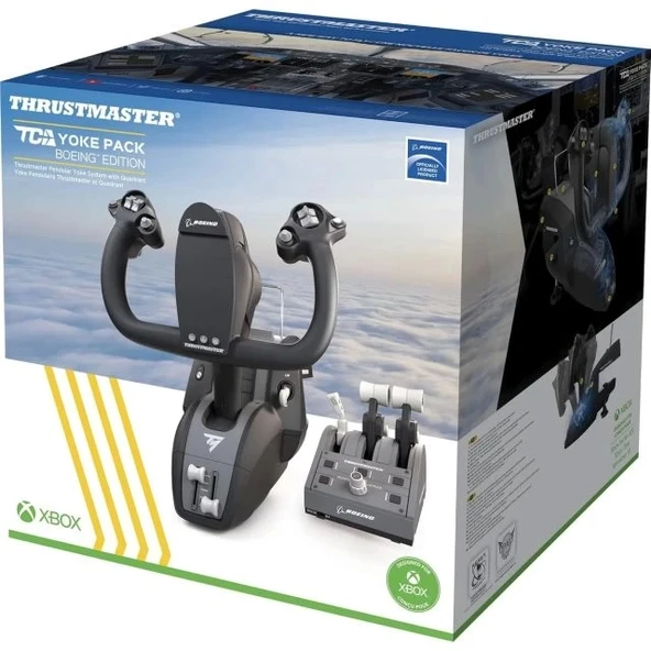 Thrustmaster TCA Yoke PAKETİ Boeing Sürümü - 7