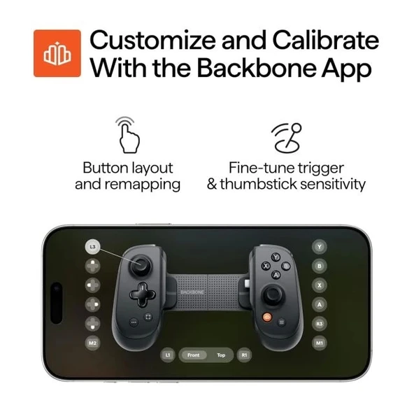Sony Backbone One Mobile Oyun Controller For iPhone [playstation Edition] - 8