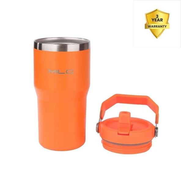Milo Daliy Uni Pro Termos 500 ML Turuncu - 3