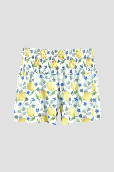 Renkli Lemon Şort Etek ürün görseli 1