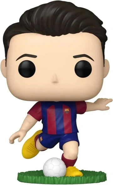 Funko Pop! Football: Barcelona - Lewandowski Figürü - 2