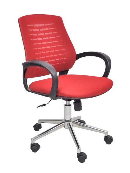 Atlas Metal Ayaklı Fileli Ofis Büro Bilgisayar Çalışma Koltuğu Sandalyesi - 4