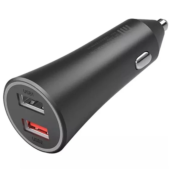 Xiaomi Mi 37W Çift Portlu Araç Şarj Cihazı